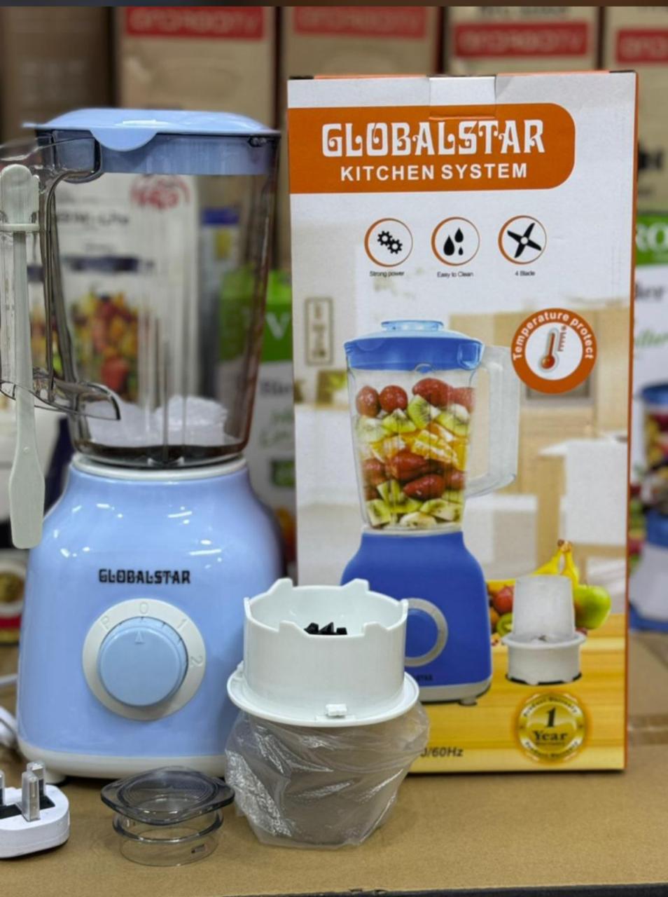 Globalstar 2 in 1 blender