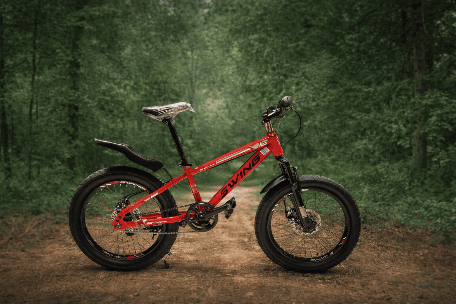 Swing Gearless size 20 Kids Bike