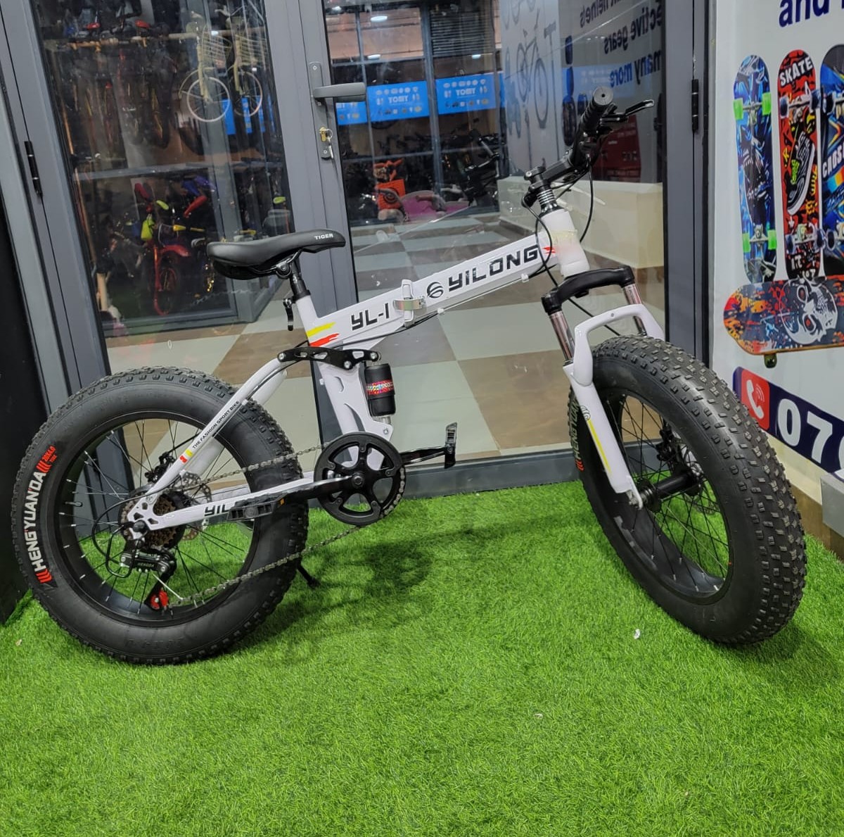Yilong Foldable Fat Bike