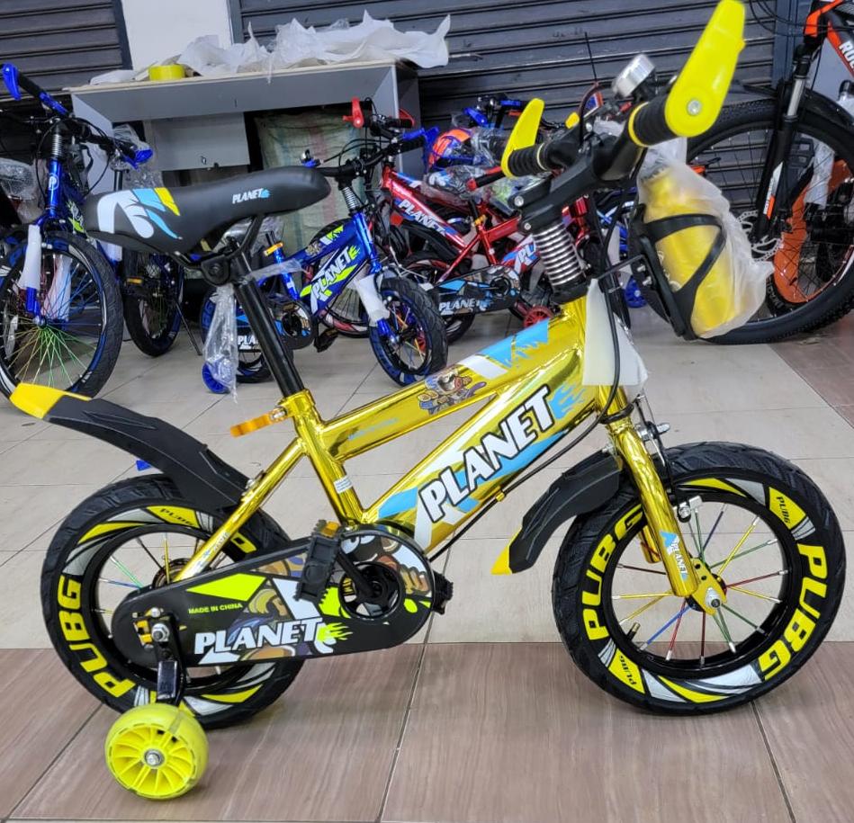 Planet size 12 kids bicycle