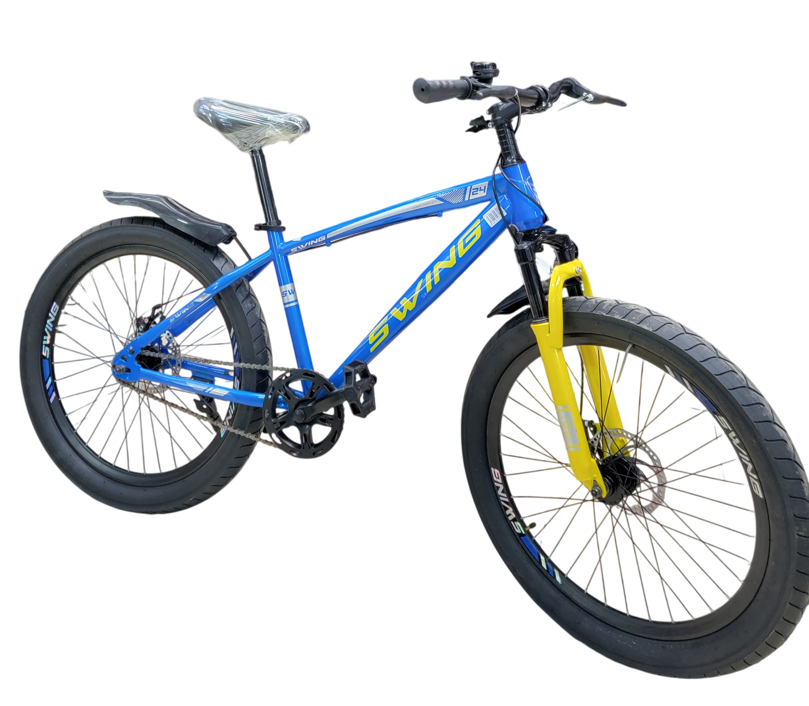 Swing Gearless size 24 Kids bicycle
