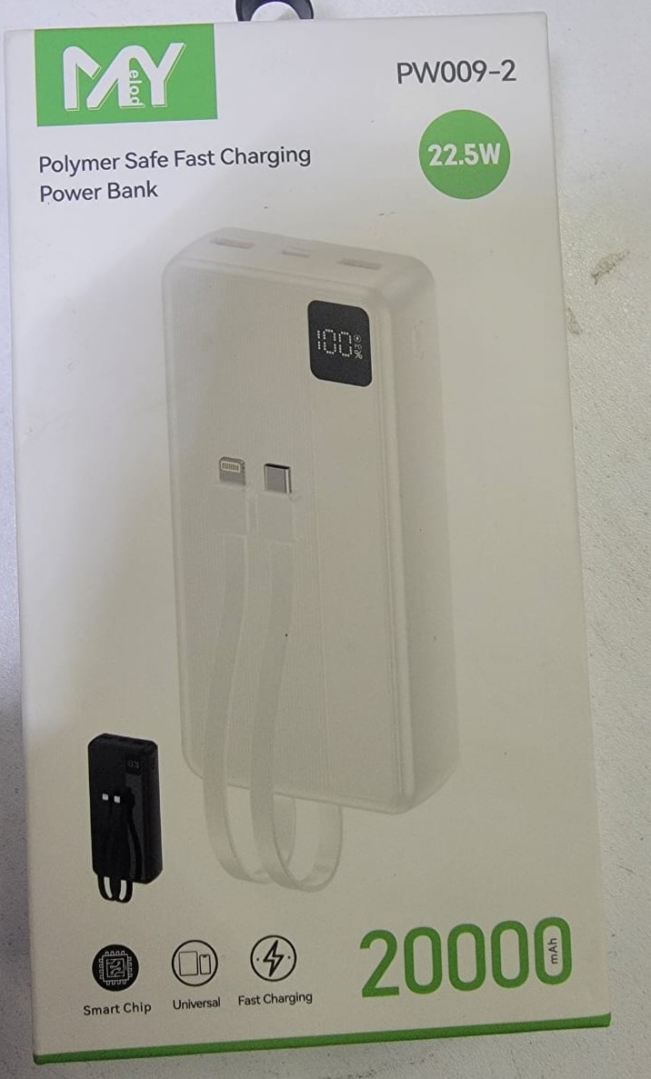 20,000mAh MYelod Power Bank