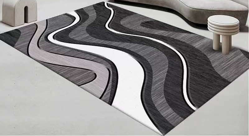 Luxurious 3d carpets   size:5x8