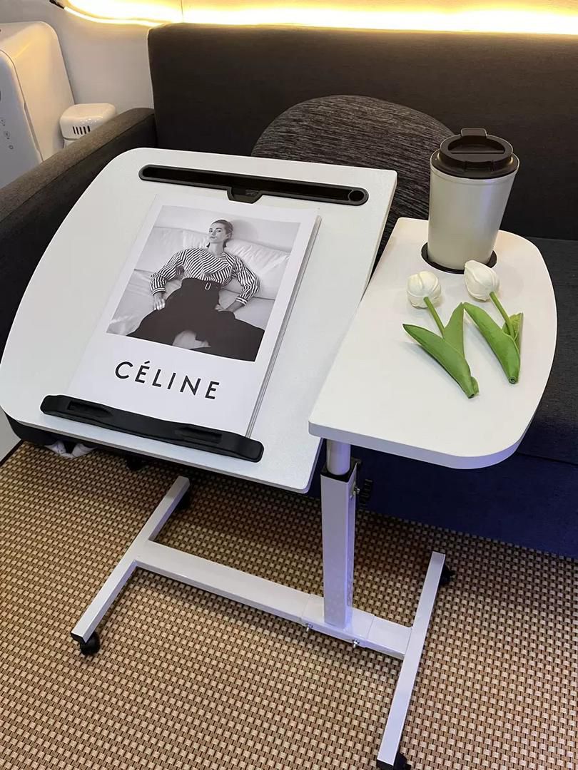 Adjustable Overbed Laptop Table