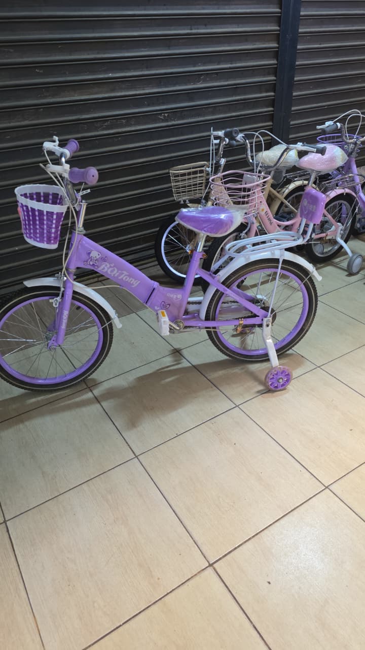 B&Tong Foldable size 18 Kids Bike