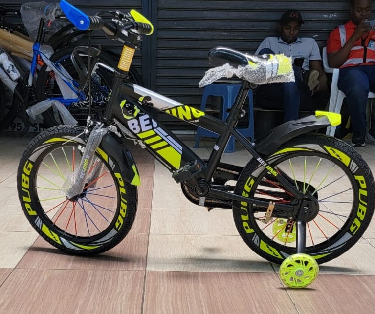 Beijing size 16 Inch Kids Bike – 6 Colors with Training Wheels