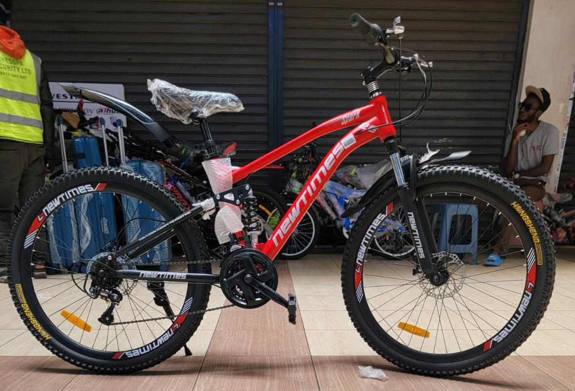 Newtimes Spark Dual Suspension-size 26