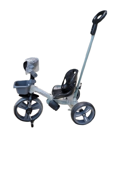Tricycle with Push Handle