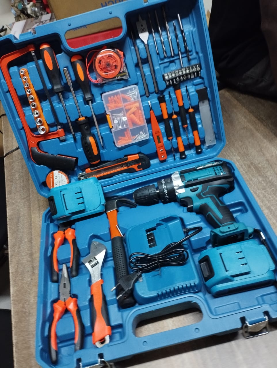 Makita 36V Cordless Brushless Drill Set