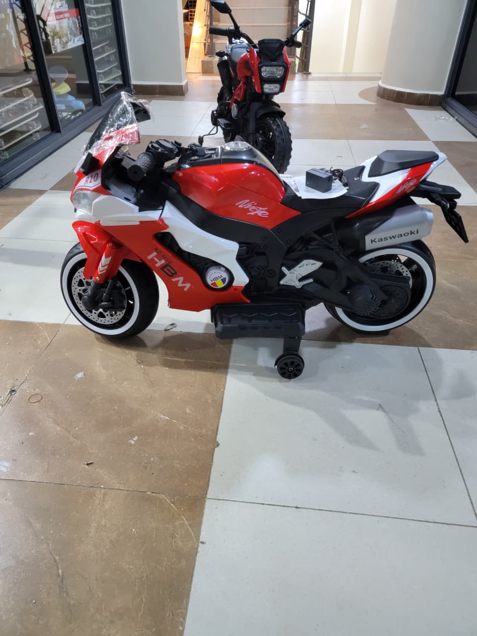 R10 Kids Electric Ride-On Motorcycle