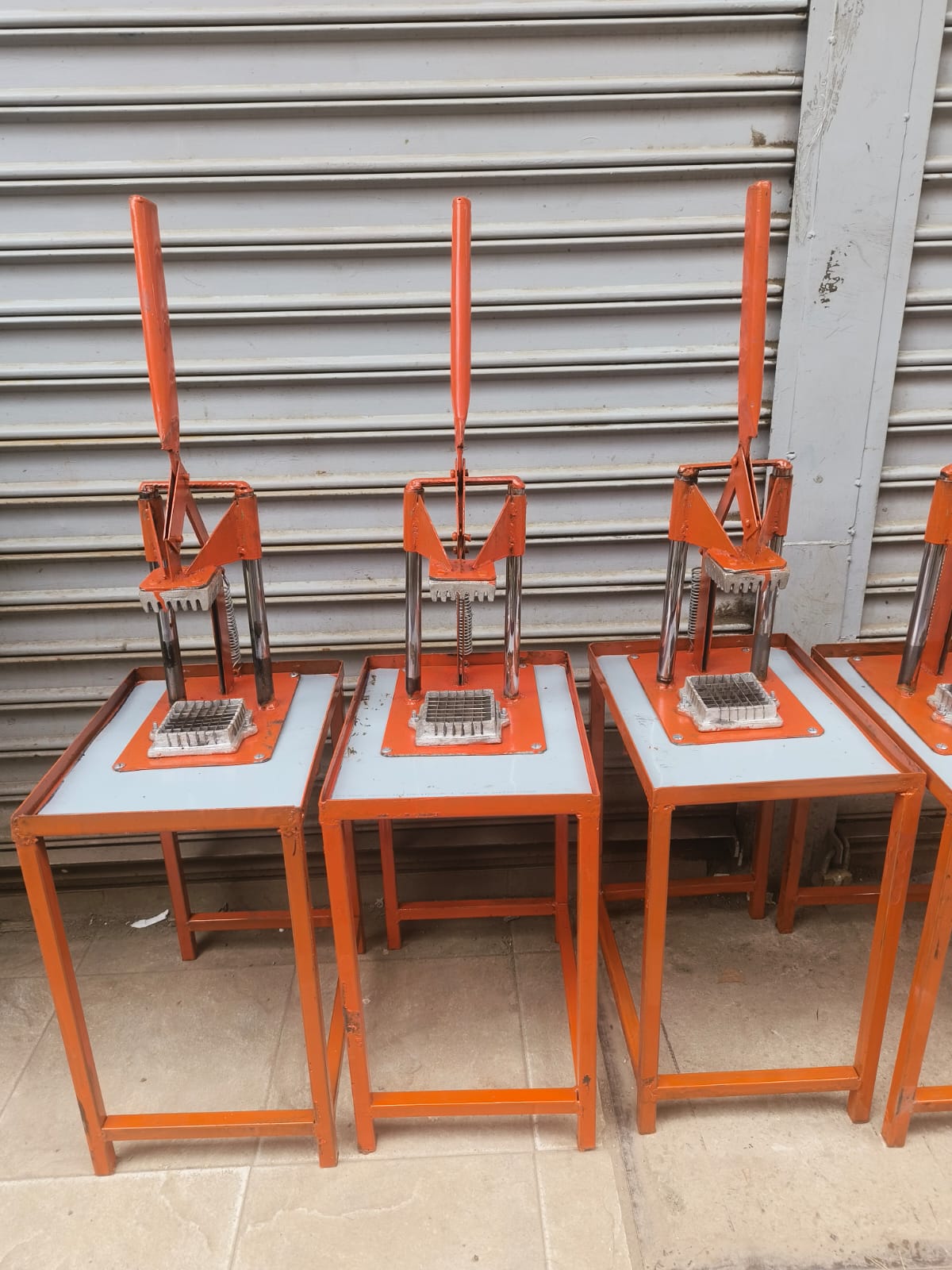 comercial chips cutter machine