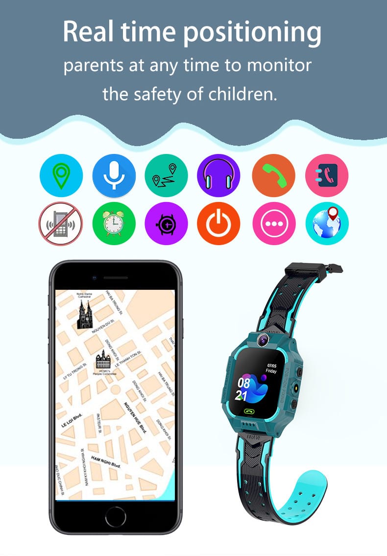 Kids Smart Watch with SIM Card Slot