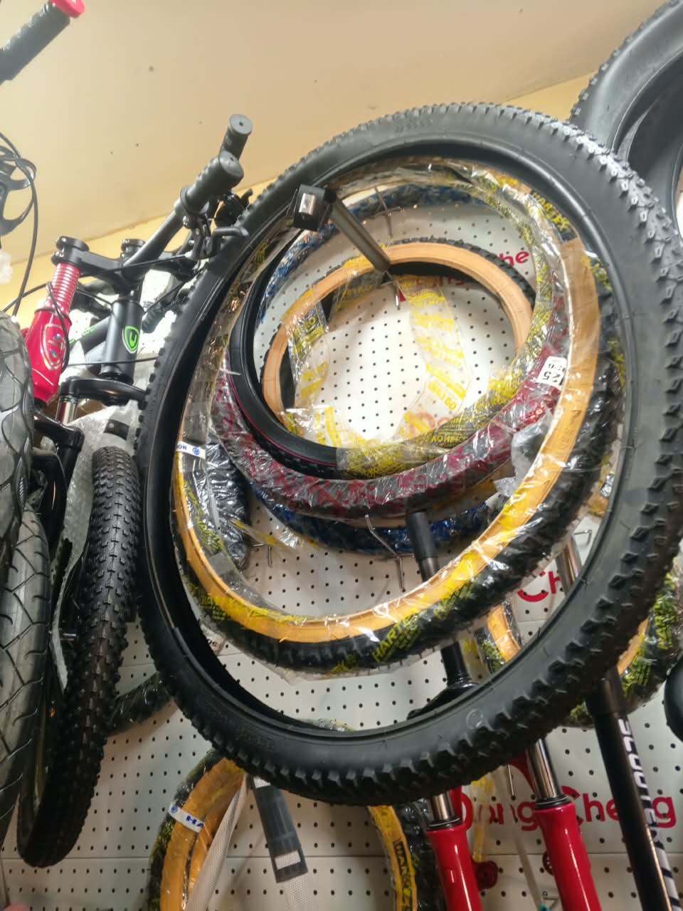 Mountain Bike Tires –(Various Sizes)