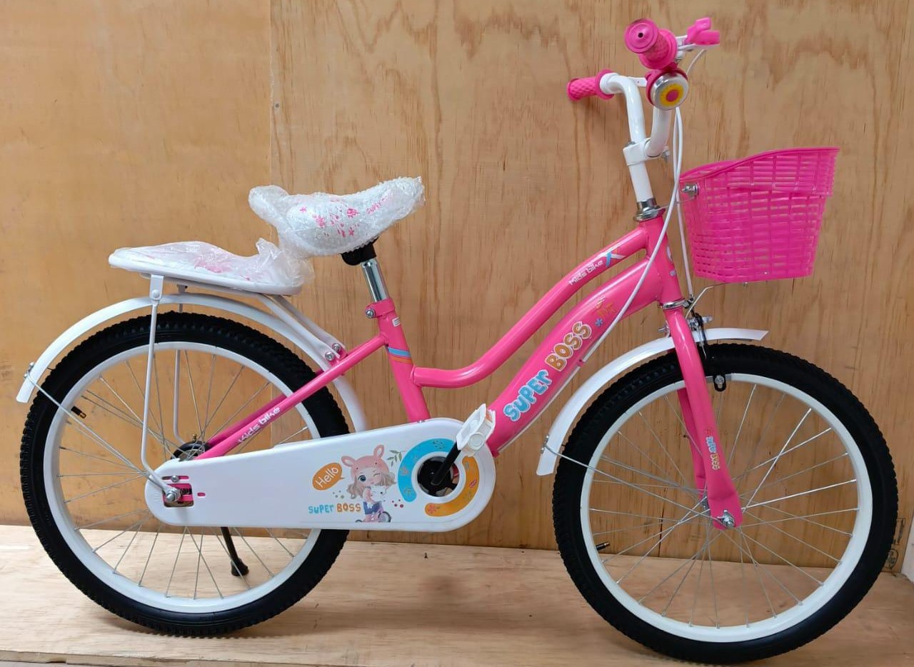 Superboss girl bike size 20  Code no. 742