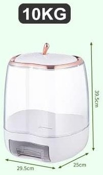 Apple shape rice dispenser