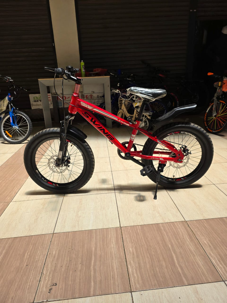 Swing Gearless size 20 Kids Bike