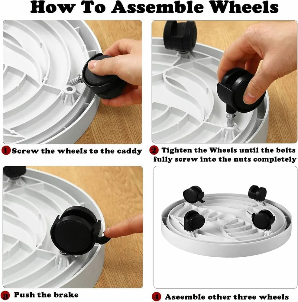 Heavy duty multipurpose  trolley with handle