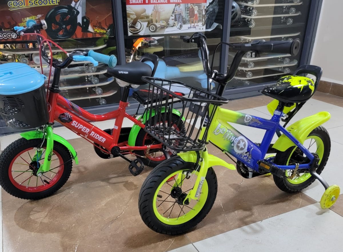 Beijing star size 12 kids bike