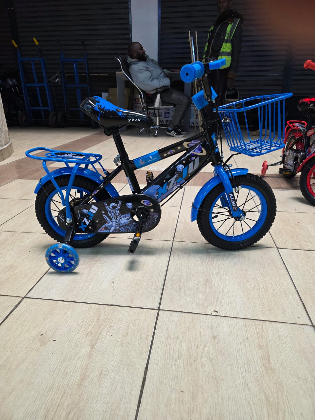 Xzju size 12 Kids Bicycle