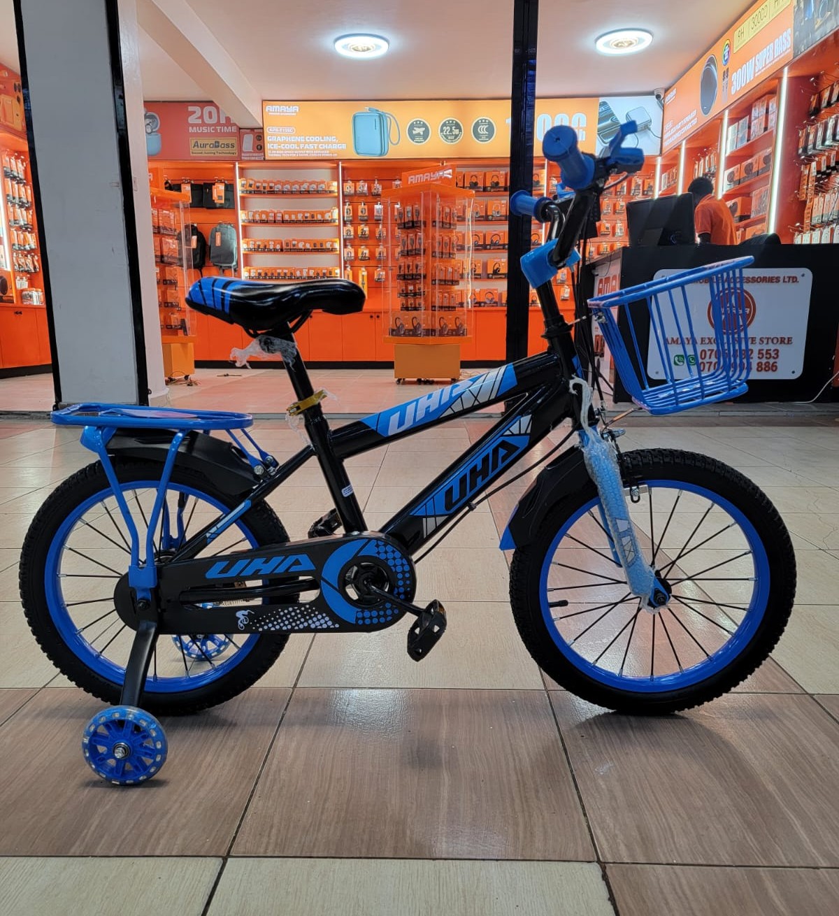 UHA Kids Bike size 16