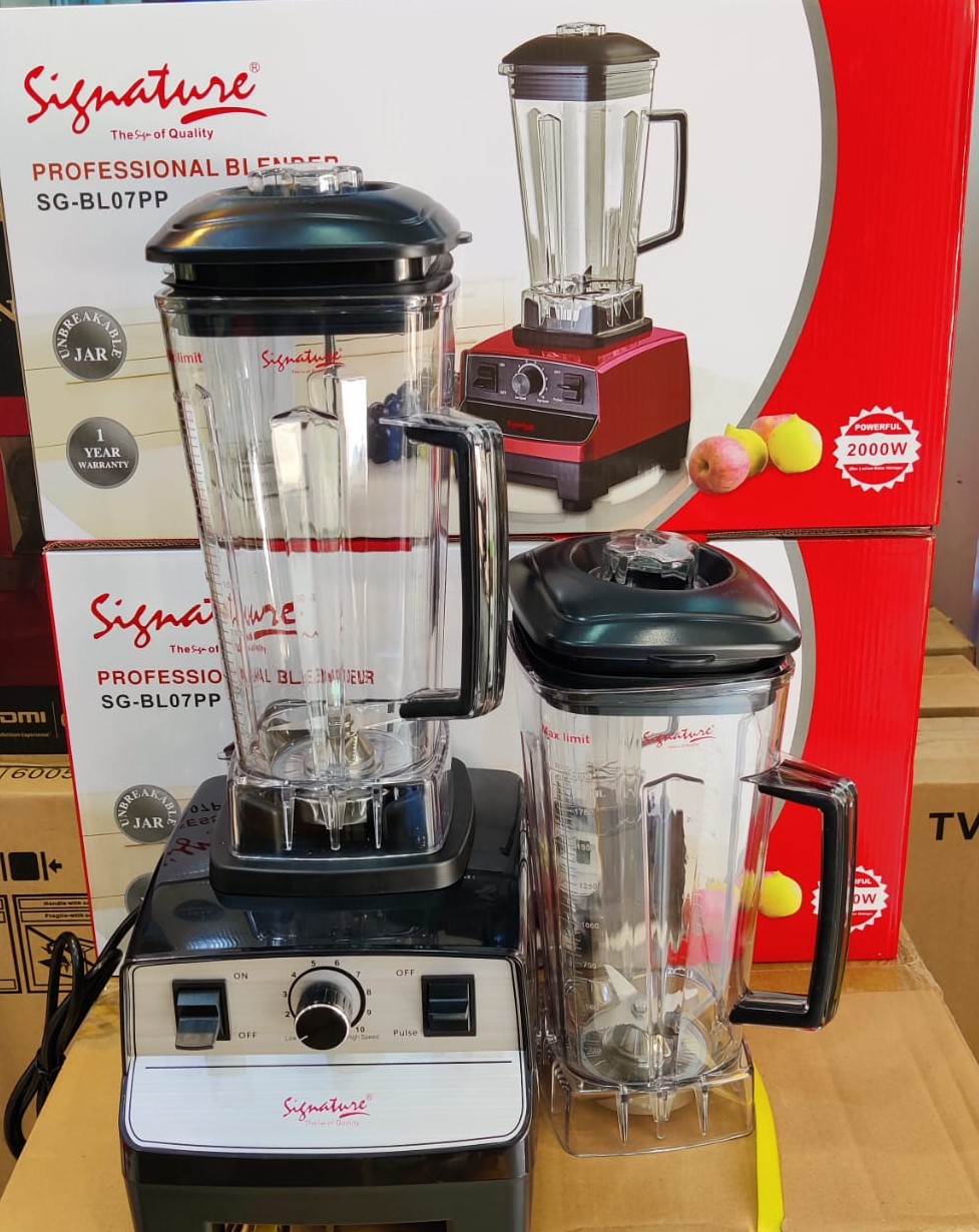 Signature Commercial Blender
