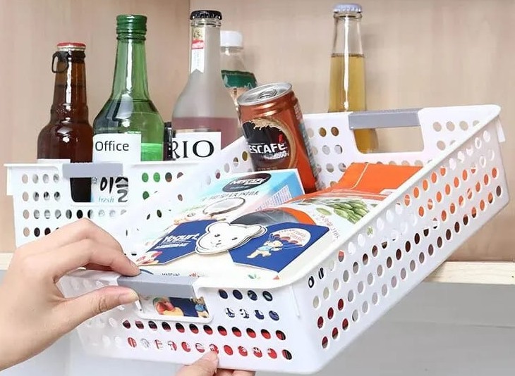 Multipurpose sundries storage baskets 3pcs set