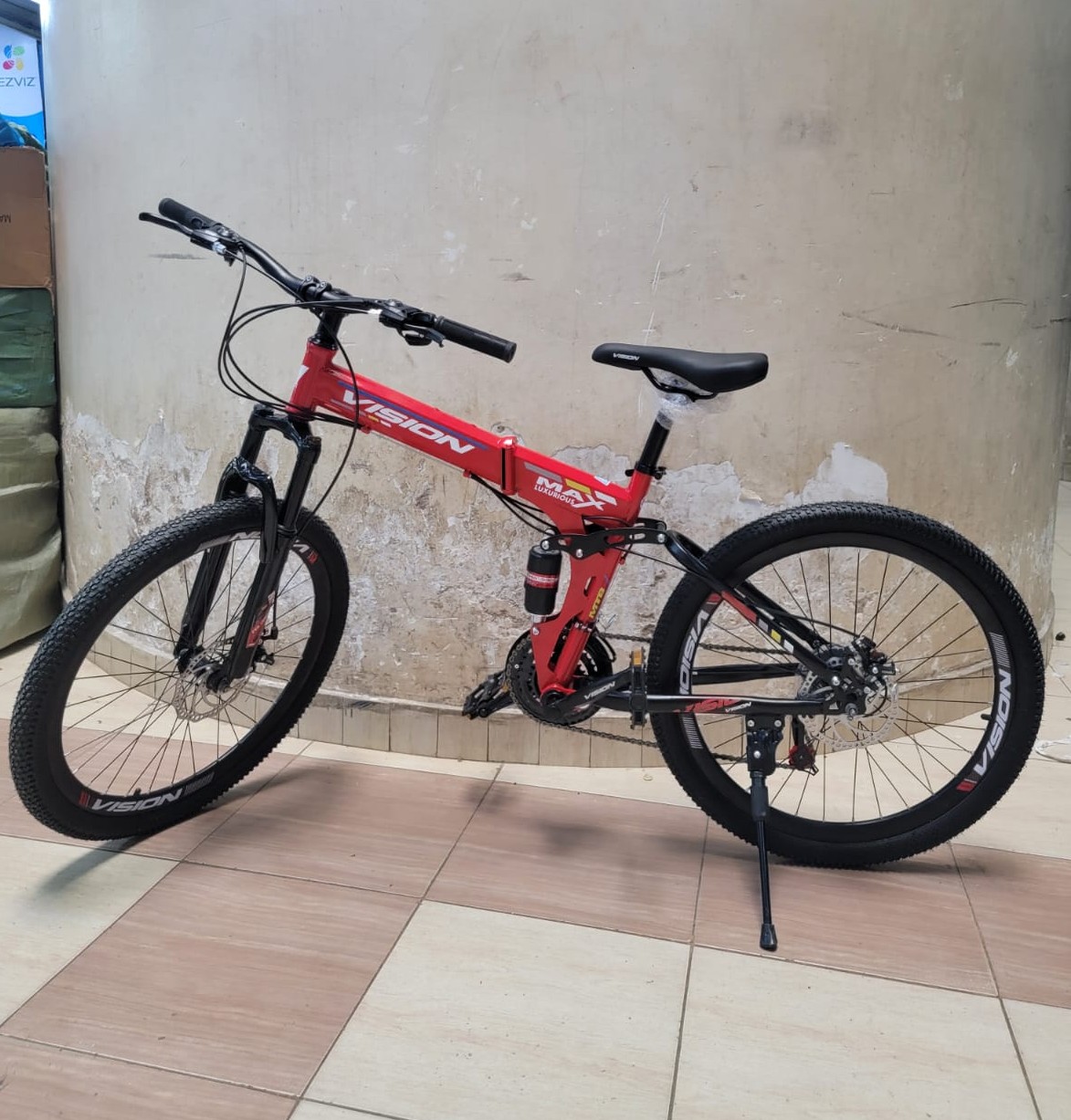 Vision Foldable size 24 Mountain Bike