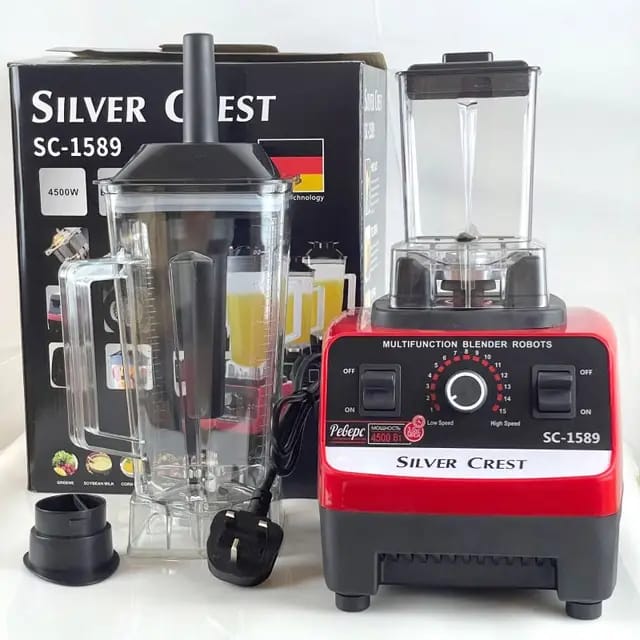 SILVERCREST GERMANY 2 in 1 Heavy duty Commercial Blender