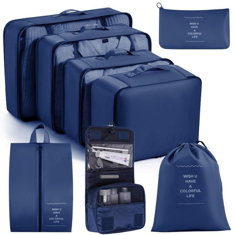 Suitcase-8 pcs