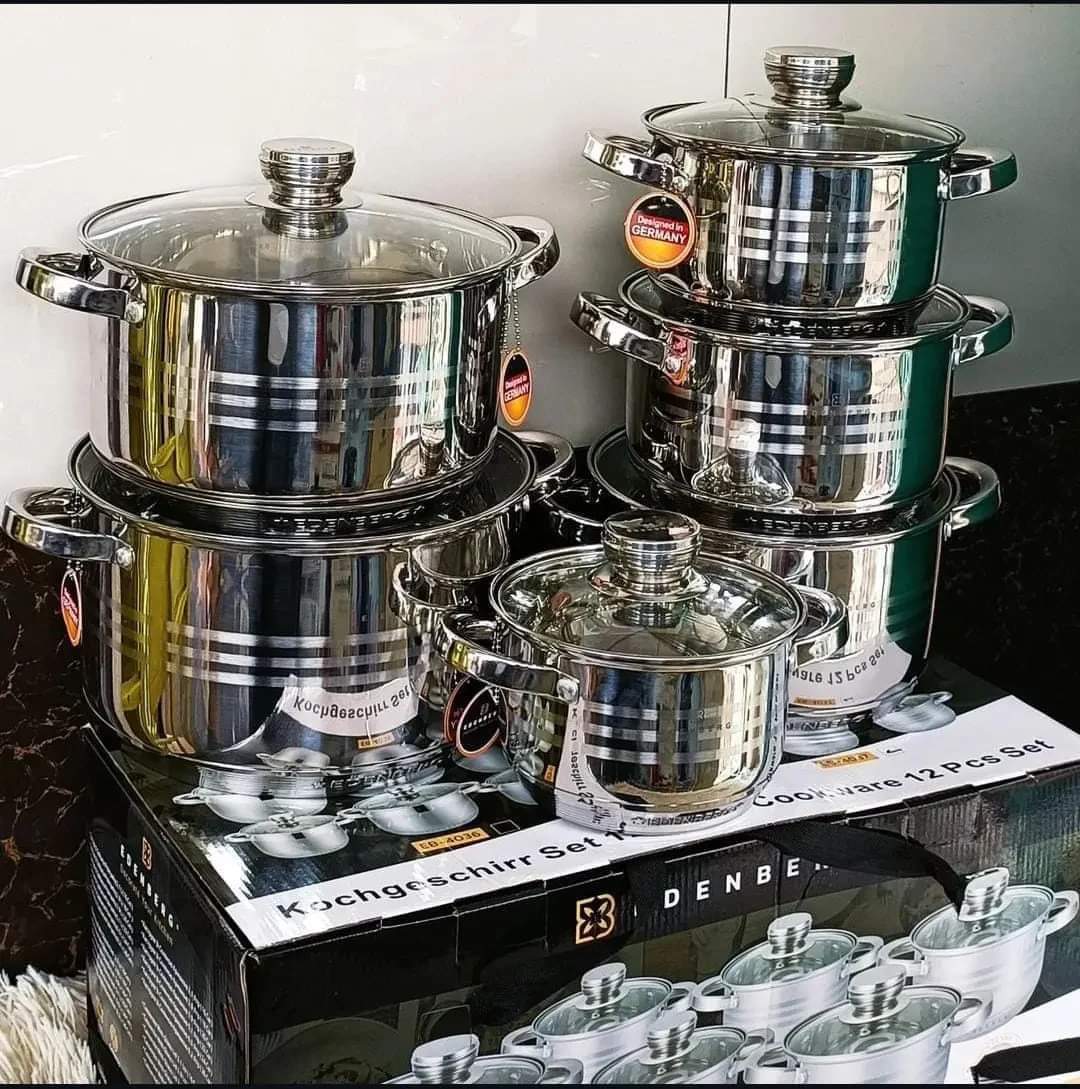 12pc Set Edenberg