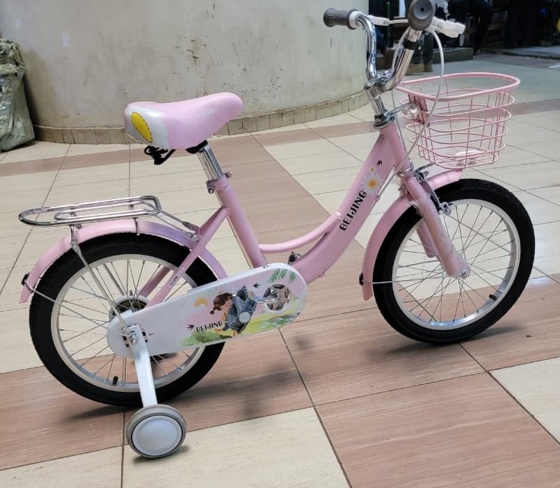 Beijing size 16 Inch Kids Bike – 6 Colors with Training Wheels