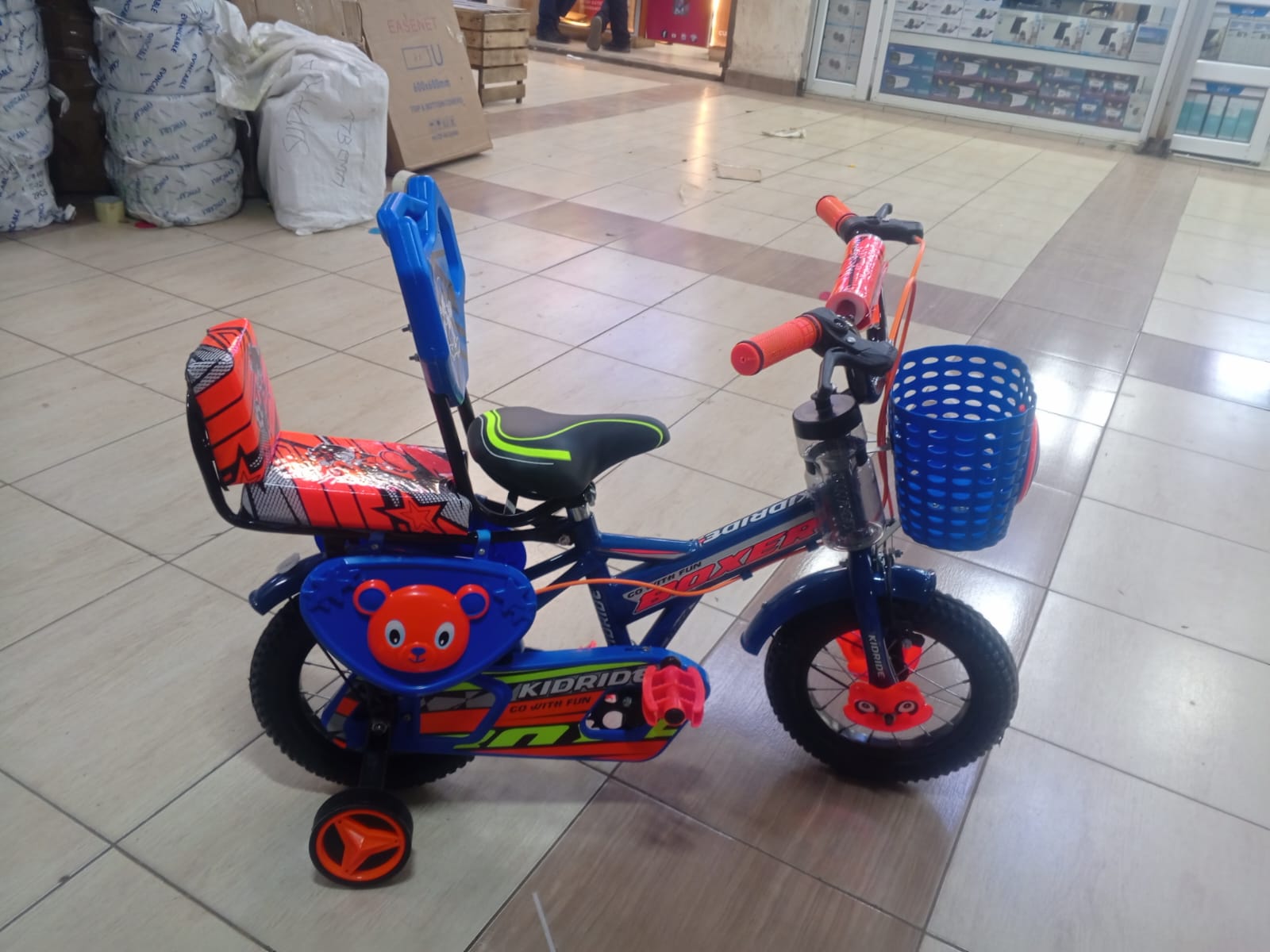 Kids ride Boxer Size 12 Kids’ Bicycle