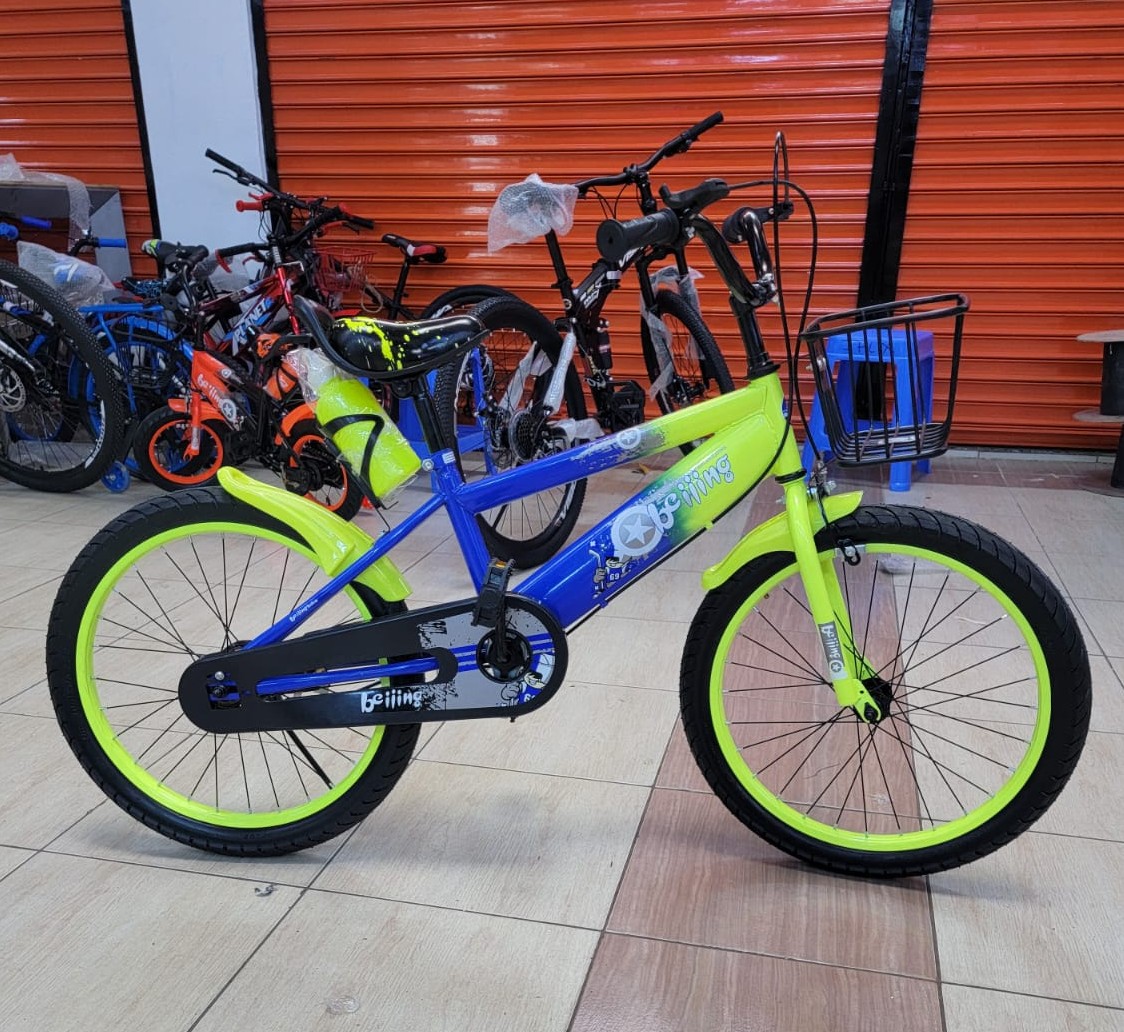 Beijing star size 20 kids bike