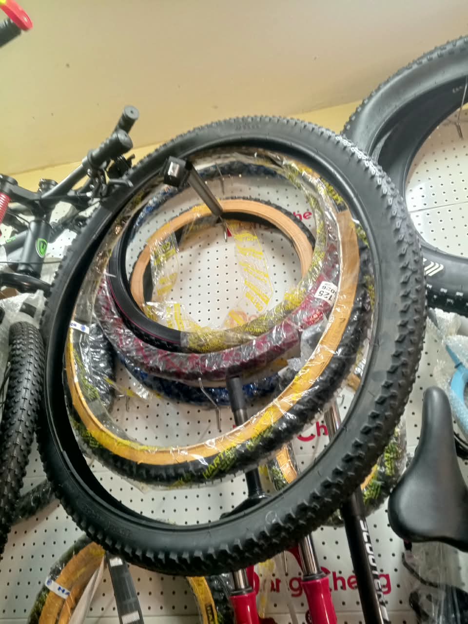 Mountain Bike Tires –(Various Sizes)