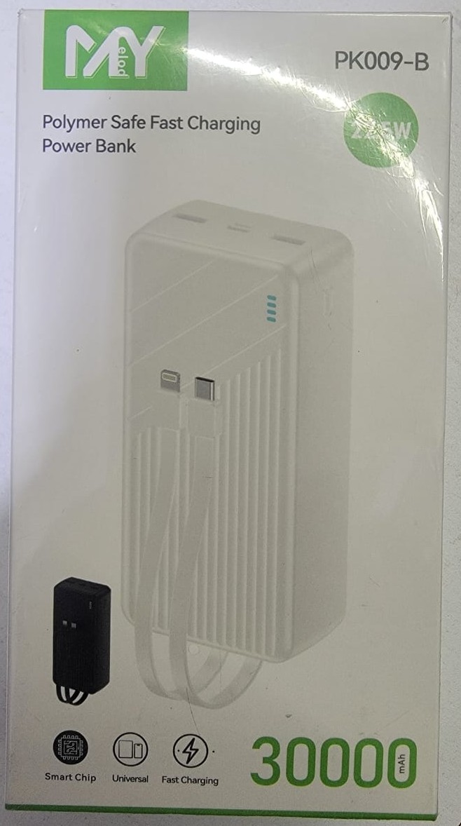 30,000mAh MYelod Power Bank