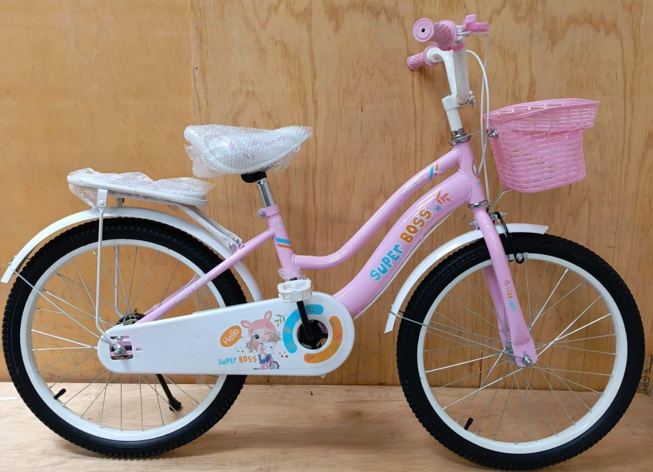 Superboss girl bike size 20  Code no. 742