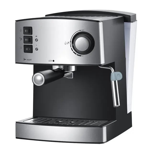 Commercial espresso maker machine
