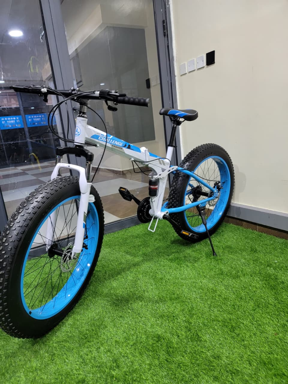 Challenge Fashion Fat Bike size 26 Foldable