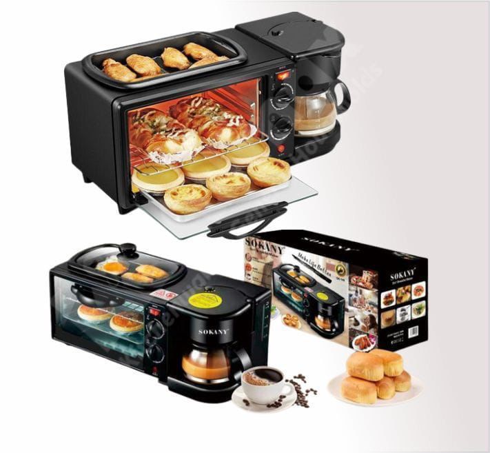 3in1 Sokany Breakfast Maker