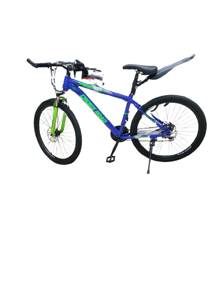 Cross road size 26 mountain bike alloy frame 21 speed blue/orange